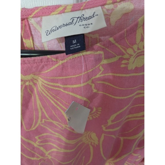 Universal Thread Balloon Long Sleeve Mini A-Line Cut-out Dress, Medium - Picture 2 of 5